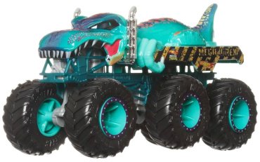 Hot Wheels Mega-Wrex HWN86/HWN87, пластик, зеленый купить,NaN