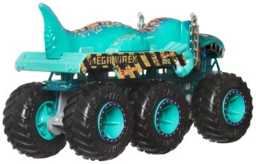 Hot Wheels Mega-Wrex HWN86/HWN87, пластик, зеленый купить,NaN