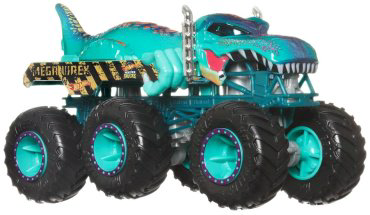 Hot Wheels Mega-Wrex HWN86/HWN87, пластик, зеленый купить,NaN