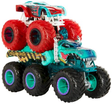 Hot Wheels Mega-Wrex HWN86/HWN87, пластик, зеленый купить,NaN