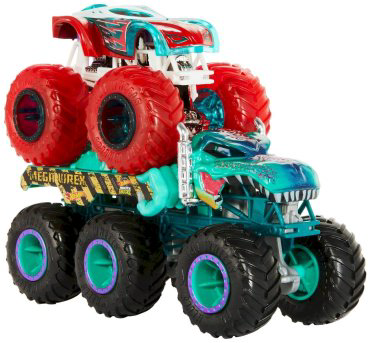 Hot Wheels Mega-Wrex HWN86/HWN87, пластик, зеленый купить,NaN