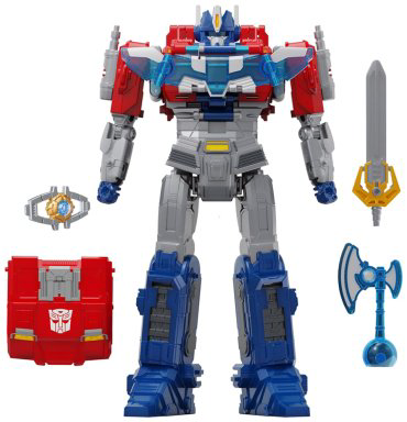 Трансформер Hasbro Трансформеры Начало фигурка Оптимус Прайм, высота 25 см купить,NaN