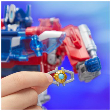 Трансформер Hasbro Трансформеры Начало фигурка Оптимус Прайм, высота 25 см купить,NaN
