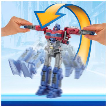 Трансформер Hasbro Трансформеры Начало фигурка Оптимус Прайм, высота 25 см купить,NaN