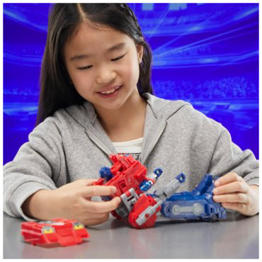 Трансформер Hasbro Трансформеры Начало фигурка Оптимус Прайм, высота 25 см купить,NaN