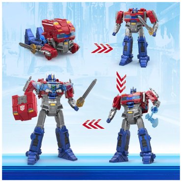 Трансформер Hasbro Трансформеры Начало фигурка Оптимус Прайм, высота 25 см купить,0