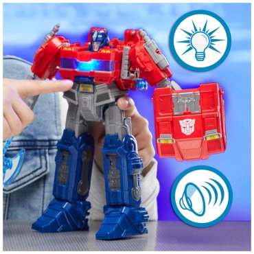 Трансформер Hasbro Трансформеры Начало фигурка Оптимус Прайм, высота 25 см купить,0