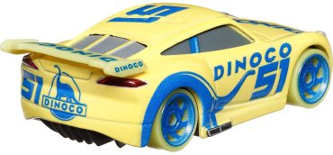 Cars Dinoco Cruz Ramirez HPG76/HPG81, металл, синий, желтый купить,NaN