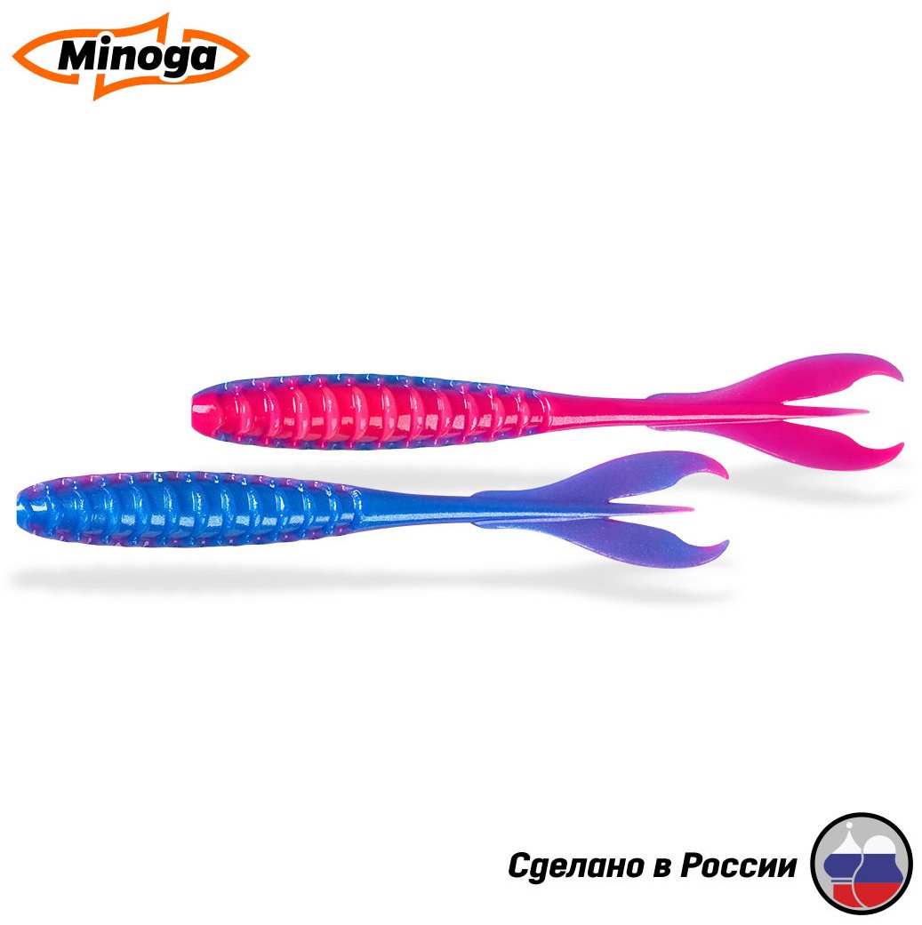 Мягкая приманка Minoga 114P40 6 шт 100 мм купить,1350