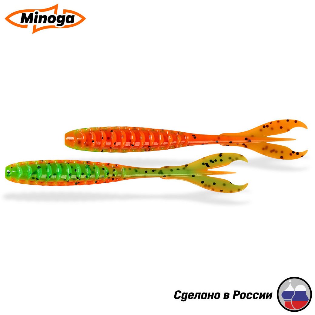 Мягкая приманка Minoga 623P40 6 шт 100 мм купить,1350