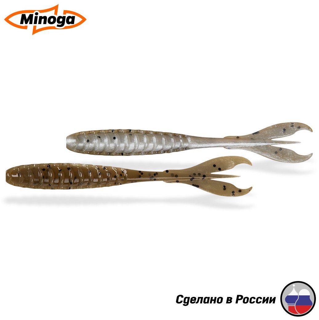 Мягкая приманка Minoga 110P40 6 шт 100 мм