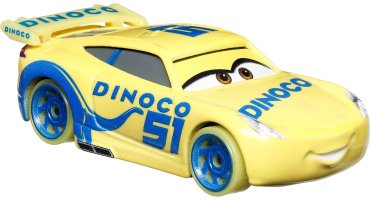 Cars Dinoco Cruz Ramirez HPG76/HPG81, металл, синий, желтый купить,NaN