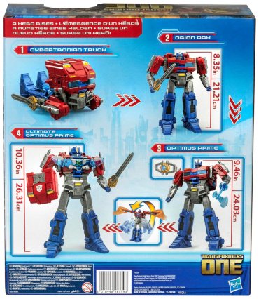 Трансформер Hasbro Трансформеры Начало фигурка Оптимус Прайм, высота 25 см купить,0