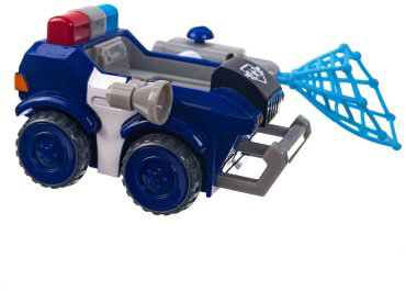 Трансформер Super Wings Полицейская машина Пола с фигуркой, высота 5 см купить,NaN