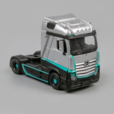 BBurago 18-32202 Mercedes-Benz Actros Gigaspace grey серый