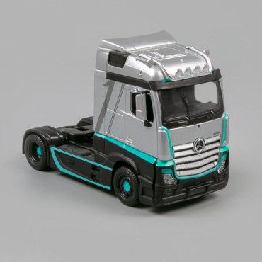 BBurago 18-32202 Mercedes-Benz Actros Gigaspace grey серый