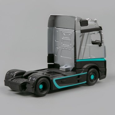 BBurago 18-32202 Mercedes-Benz Actros Gigaspace grey серый