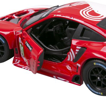 BBurago Porsche 911 RSR LM 2020 18-28016, металл, пластик, белый купить,NaN