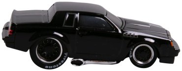 Maisto Buick GNX '87 15526/15555, металл, черный