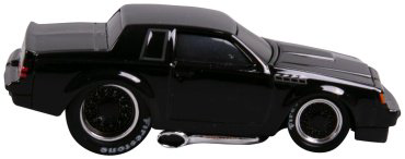 Maisto Buick GNX '87 15526/15555, металл, черный купить,NaN