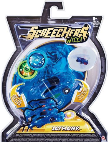 Трансформер Screechers Wild Джейхок, высота 6 см