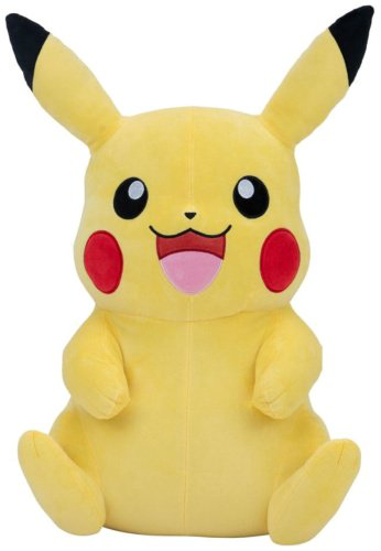 Мягкая игрушка Pokemon Pikachu , высота 60 см, желтый
