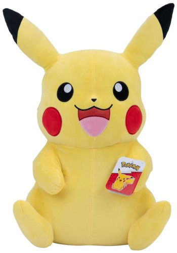 Мягкая игрушка Pokemon Pikachu , высота 60 см, желтый