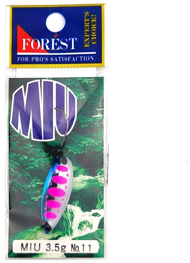 Блесна FOREST 4537628147610 1 шт