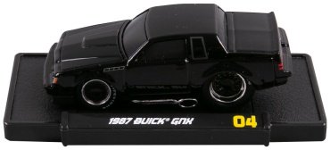 Maisto Buick GNX '87 15526/15555, металл, черный