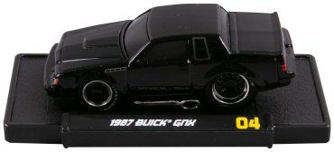 Maisto Buick GNX '87 15526/15555, металл, черный купить,NaN