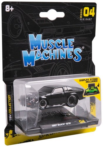Maisto Buick GNX '87 15526/15555, металл, черный