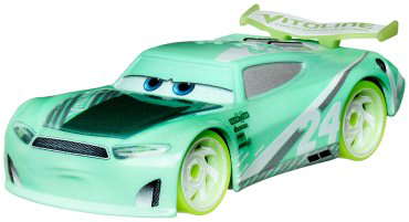 Легковая Cars Cars Night Racing - Chase Racelott HPG76/HYM84, металл, мультиколор