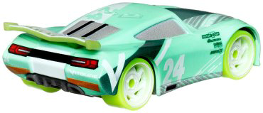 Легковая Cars Cars Night Racing - Chase Racelott HPG76/HYM84, металл, мультиколор