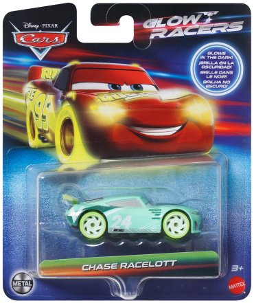 Легковая Cars Cars Night Racing - Chase Racelott HPG76/HYM84, металл, мультиколор