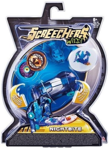 Трансформер Screechers Wild 34821, высота 4 см