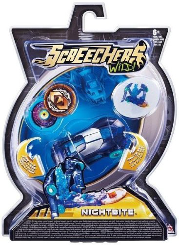 Трансформер Screechers Wild 34821, высота 4 см
