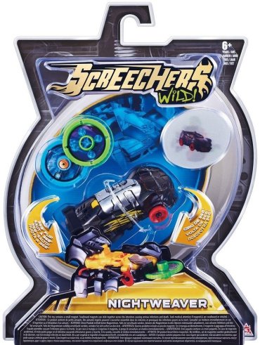 Трансформер Screechers Wild Найтвивер, высота 9 см