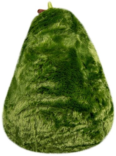 Мягкая игрушка BULU-XIONG Авокадо BL-853-40CM, высота 40 см, зеленый