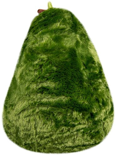 Мягкая игрушка BULU-XIONG Авокадо BL-853-40CM, высота 40 см, зеленый купить,NaN
