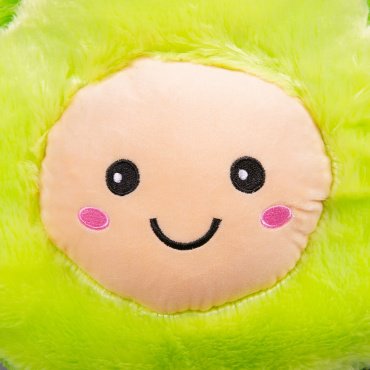 Мягкая игрушка BULU-XIONG Авокадо BL-853-40CM, высота 40 см, зеленый