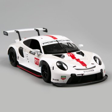 BBurago Porsche 911 RSR GT, металл, белый купить,NaN