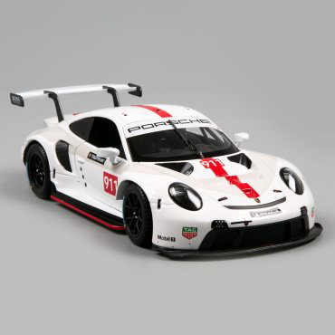 BBurago Porsche 911 RSR GT, металл, белый купить,NaN