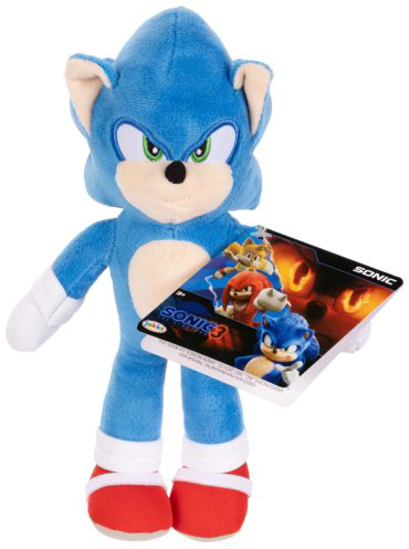 Мягкая игрушка Sonic Sonic, высота 22 см, синий купить,NaN