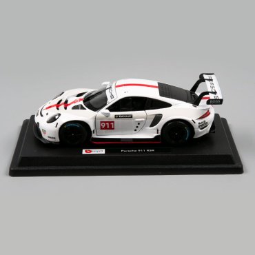 BBurago Porsche 911 RSR GT, металл, белый купить,NaN