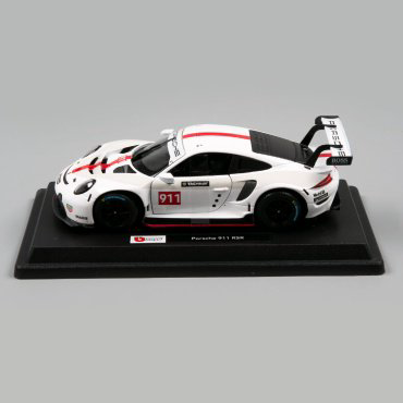 BBurago Porsche 911 RSR GT, металл, белый купить,NaN