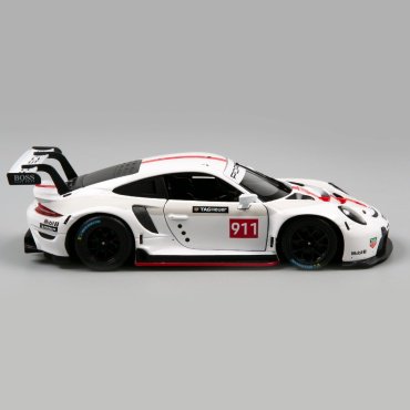 BBurago Porsche 911 RSR GT, металл, белый купить,NaN