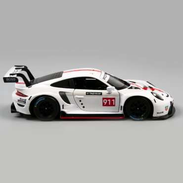 BBurago Porsche 911 RSR GT, металл, белый купить,NaN