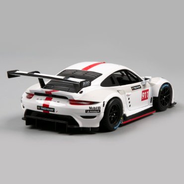 BBurago Porsche 911 RSR GT, металл, белый купить,NaN