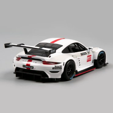 BBurago Porsche 911 RSR GT, металл, белый купить,NaN