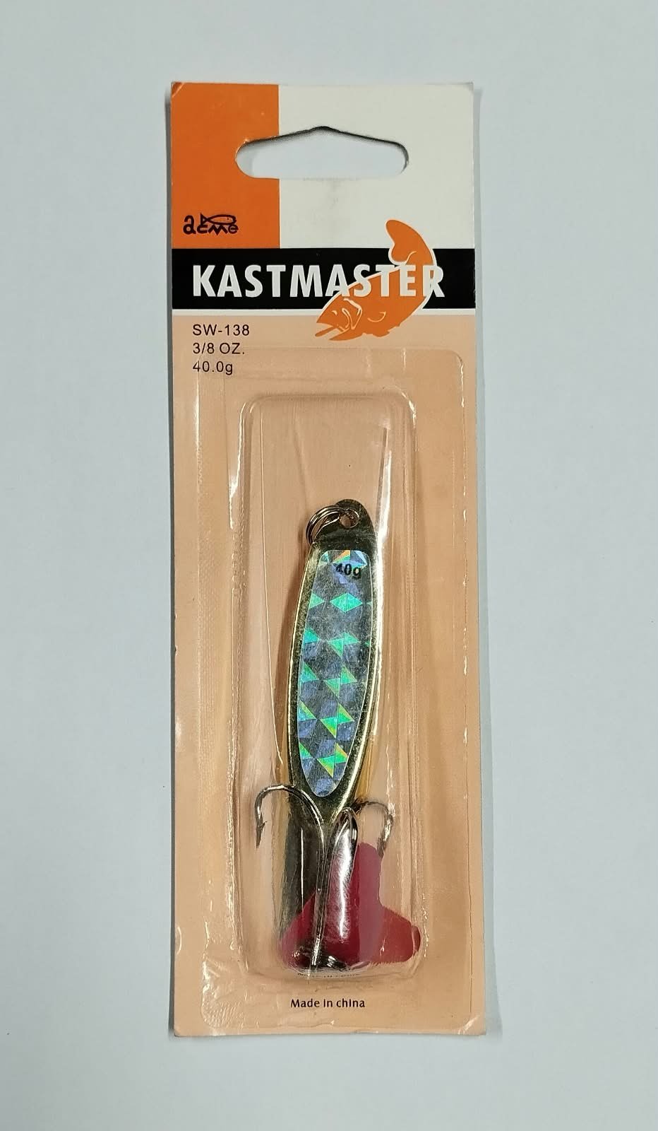 Блесна Kastmaster bk40g 1 шт купить,750